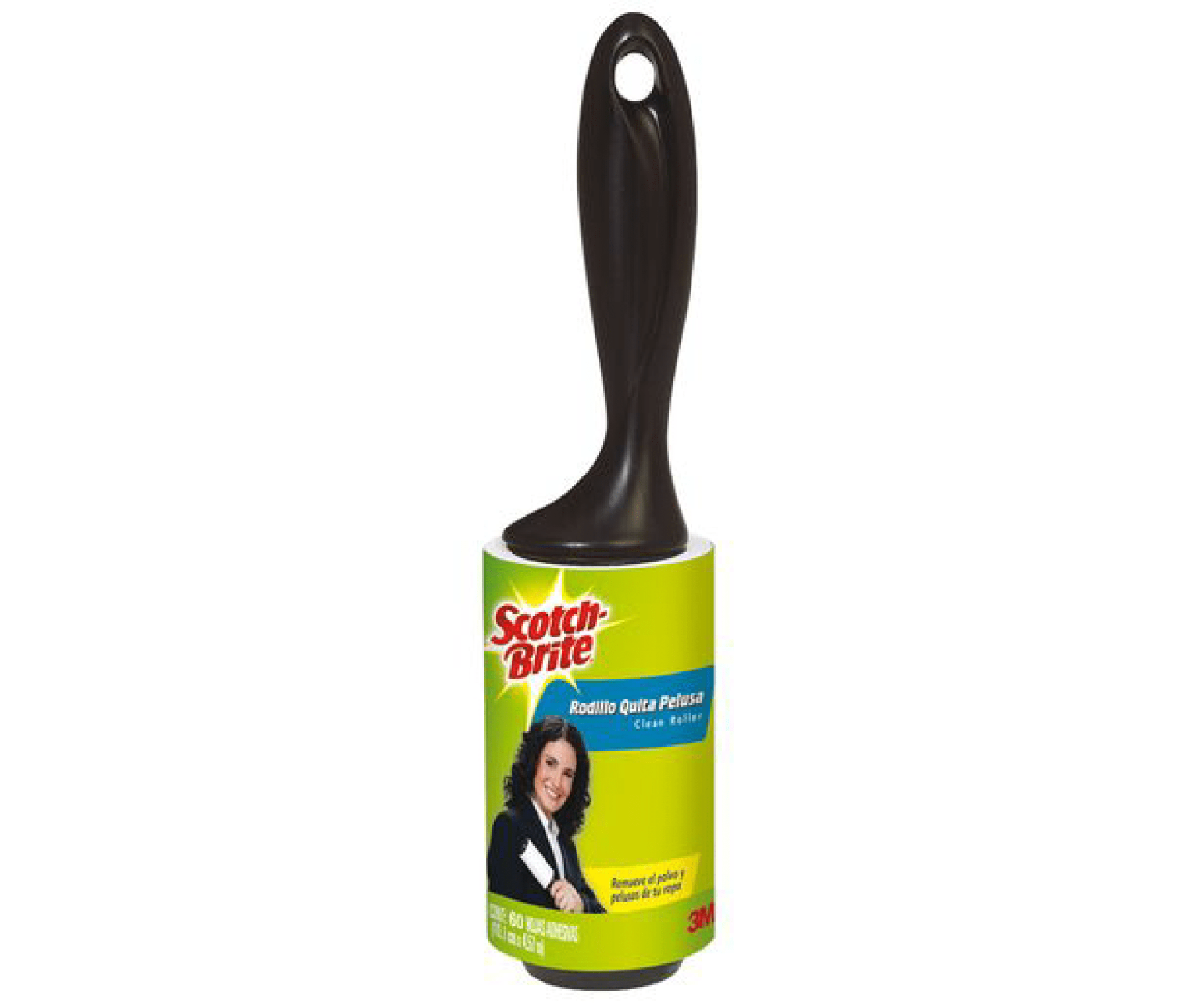 Rollo Quita Pelusa De 80 Hojas SCOTCH BRITE