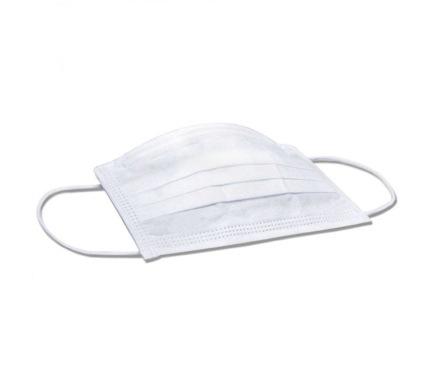 Cubre Boca Plisado Sencillo De Una