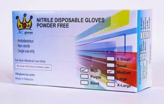 Guante de NITRILO libre de polvo ECO