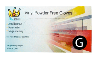 Guante de VINYL libre de polvo ECO