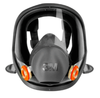 Mascarilla completa mod. 6800 para uso Industrial