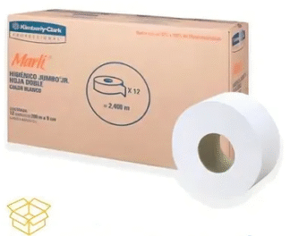 Papel despachador MARLI Kimberly Clark jr